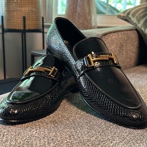 Handmade Leather Shoes, US Size 11.5 (should fit US size 12 easily)